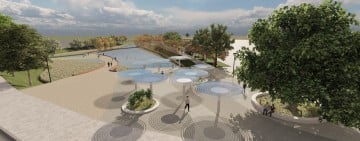 花蓮最大生態公園動工！花蓮南濱滯洪池工程今動土兼顧防洪與生態休憩