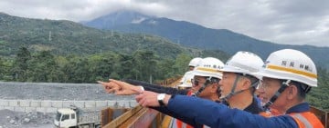 馬太鞍溪鋼便橋將提前於115年元旦通車