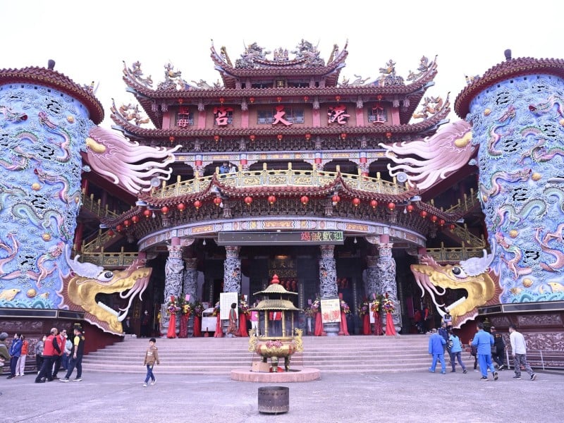 港天宮天上聖母建廟安座42週年 徐榛蔚率縣府團隊祈願花蓮安康無災