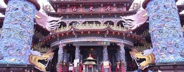 港天宮天上聖母建廟安座42週年 徐榛蔚率縣府團隊祈願花蓮安康無災