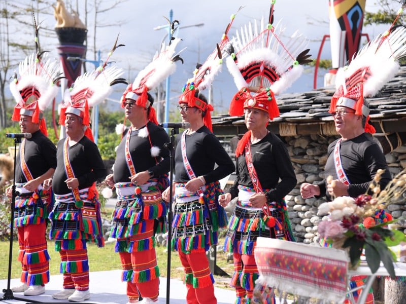以歌傳語、以聲承情　花蓮族語詩歌交流會展現多元傳承風貌