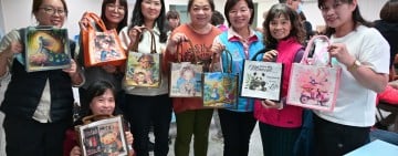 游淑貞廣推社區培力研習共學 手作課程「袋袋相傳、瓶瓶安安」大受歡迎