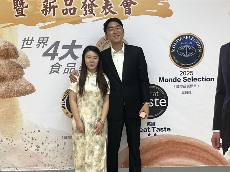 從花蓮出發走向世界　青農林一州以頂級苦茶油登上國際舞台