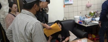 海巡奇兵循「藏寶圖」查獲槍枝