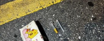 新城警分局擴大臨檢使用毒品唾液快篩查獲毒駕　依法送辦