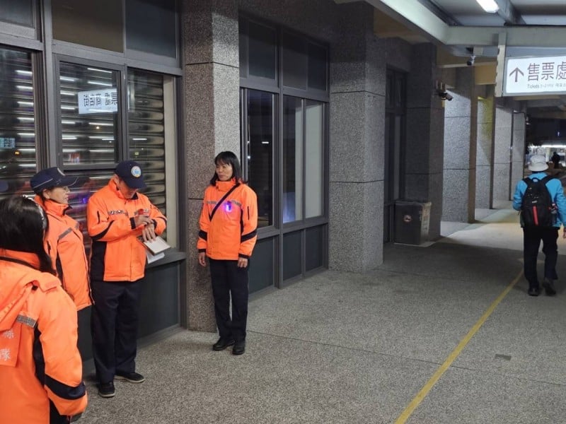 花警強化交通樞紐安全 公私協力共展決心