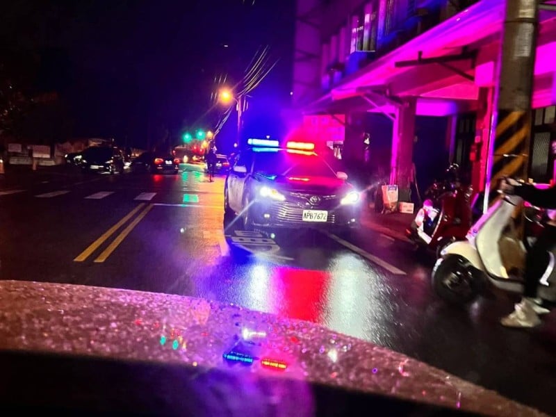 疑有人持刀恐嚇學生　花蓮某國中校門前一度引發關注　警方介入調查