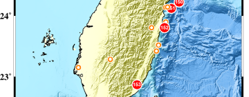 台東卑南發生規模6.1地震　全台多縣市發布災防告警