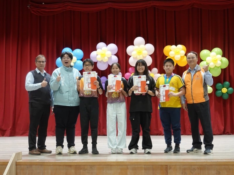 花蓮市在縣運會勇奪221面獎牌蟬聯第一