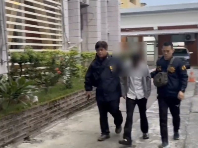 持刀恐嚇國中生男子遭拘提