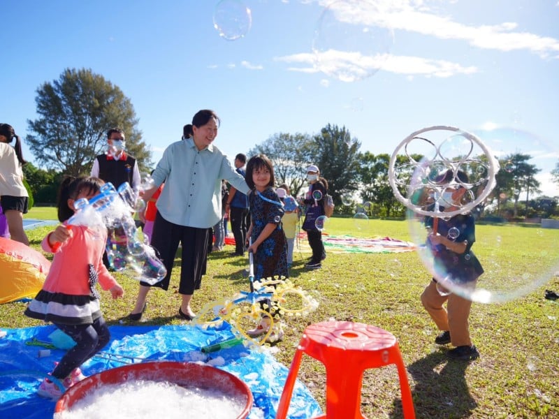 花蓮縣婦幼福利一次看　115年規劃新增RSV疫苗、調升托育獎勵金