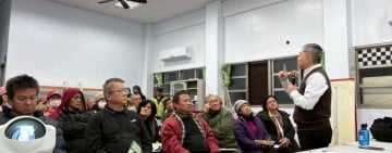 黑熊「阿里曼・西肯」頻現卓溪山里部落 林保署開說明會