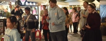 復古舞會市集點亮舊鐵道徒步區