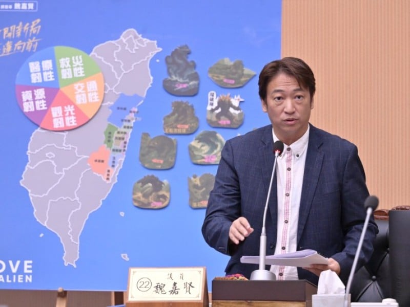 魏嘉賢：0403地震紅、黃單大樓安全問題尚未解決