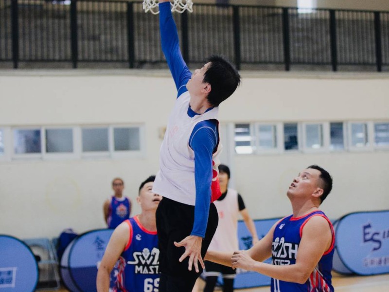 花蓮教育盃籃球賽玉里開戰 20隊以球會友熱血登場