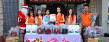 花蓮撿好康、忠貞總會寒冬送暖  游淑貞感謝社會有愛接力送暖吉安