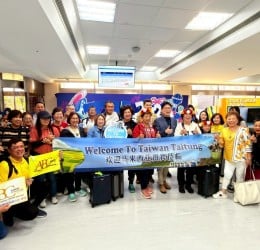 馬來西亞包機首航臺東 156名國際旅客將參與跨年晚會 機票遊程瞬間秒殺