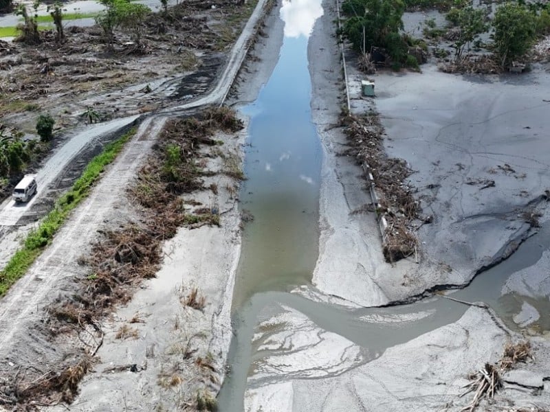 爭取逾8億 投入堰塞湖災後水利重建