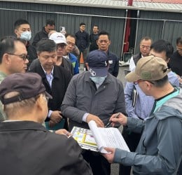 強化跨年晚會安全維護 花警局長親赴部署警力