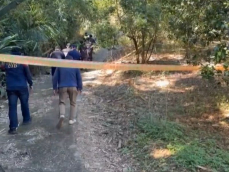 28歲女陳屍大禹山區公墓 ! 疑遭呂姓男友吸毒虐殺