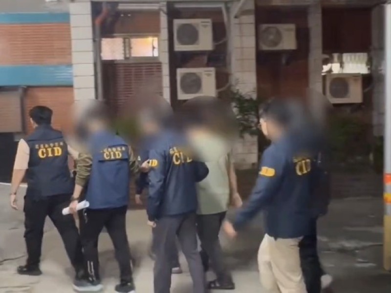 債務糾紛男子遭人帶走