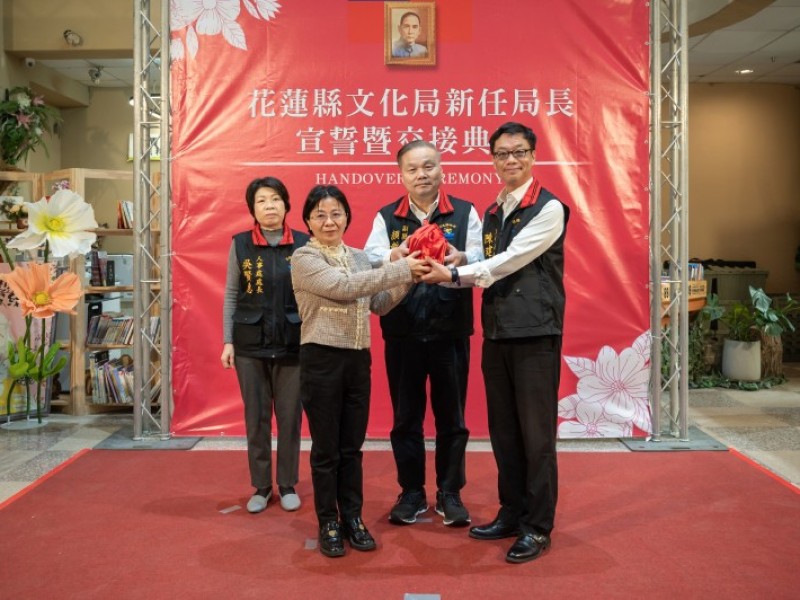 新任文化局長陳建村走馬上任