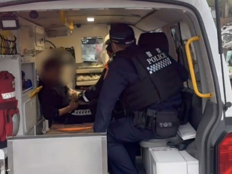 男子因債務糾紛遭毆打