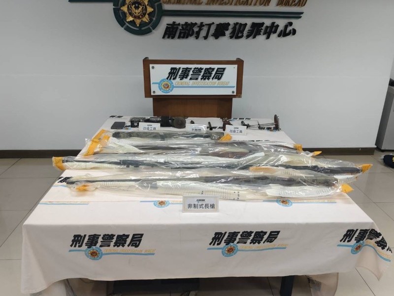 掛羊頭賣狗肉 鴿舍竟是槍械改造廠