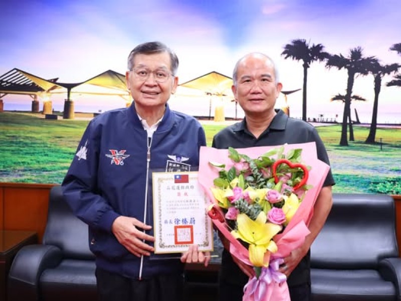 新城鄉創鄉80週年何禮臺鄉長帶領新城大躍進 人口正成長符合增置主任秘書職