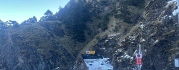 台14甲線翠峰至大禹嶺今17:00預警性封閉
