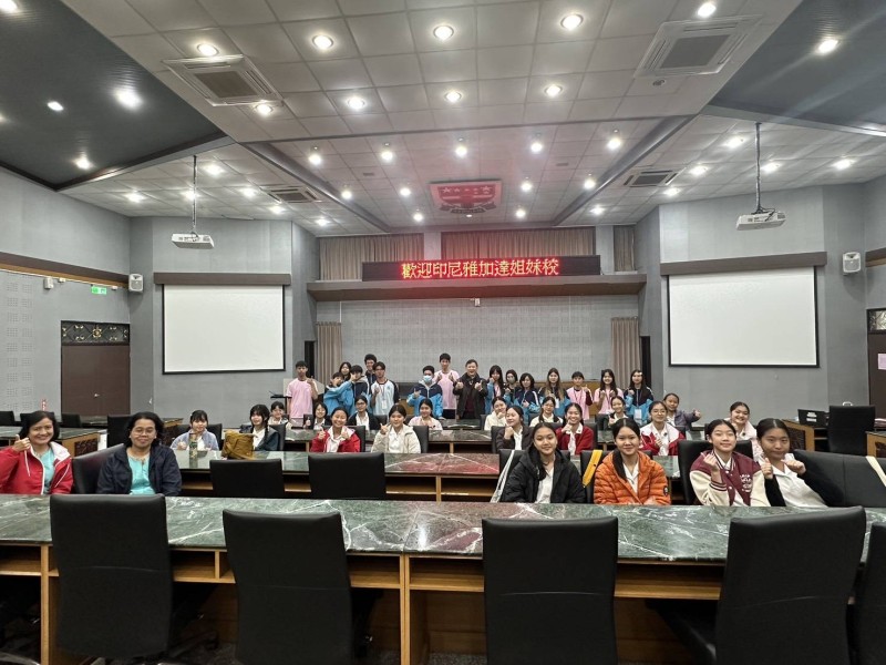 跨越國界的姊妹情誼：印尼雅加達吳甦樂學校到訪花蓮海星中學