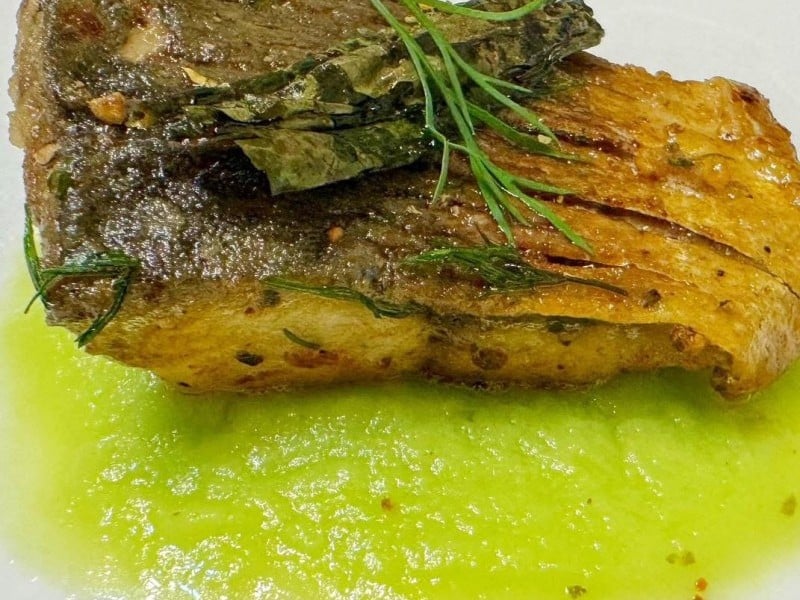 當季鯖魚結合在地漁獲、海洋知識與花蓮飲食文化