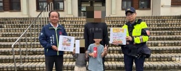 警深耕鄉里 宣導交通安全與反詐騙