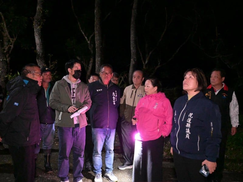 回應基層需求 !  徐榛蔚會勘村里長提案