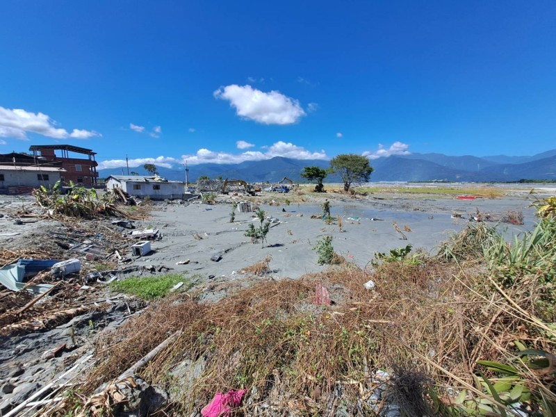 農業部馬太鞍溪堰塞湖溢流農地受損復原重建補助受理延至1/31