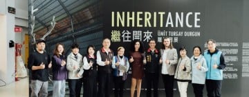 從傳統到當代的雕塑旅程《繼往開來》Ümit Turgay Durgun雕塑個展 花蓮縣石雕博物館亮相