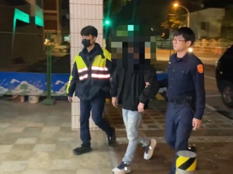 貼大頭照討債 警方迅速抓不法討債人