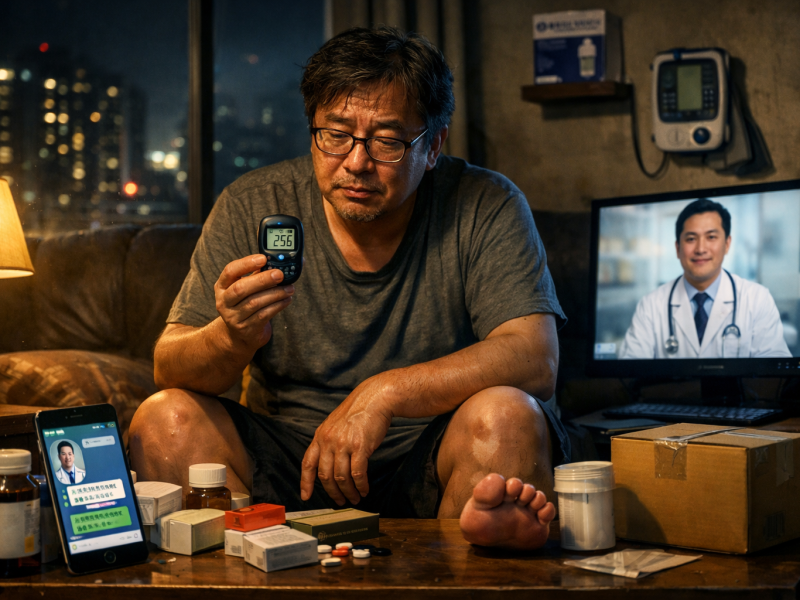 白袍騙信任 黑心賺暴利 詐團鎖定病急求醫者