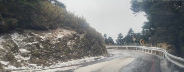 台14甲翠峰至大禹嶺今17:00封閉