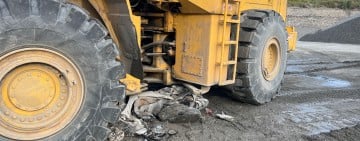 鹿野工安意外 ! 72歲男子遭重機械輾壓 當場無生命徵象