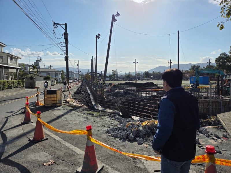 投入 2,556 萬元 ! 光復國中、大進國小校園周邊改善工程 預定今年3 /1完工啟用