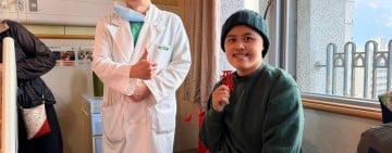 車禍重度昏迷闖過「36天生死關頭 」! 台鐵盧姓副站長今康復出院 寫下「平安」感謝醫療及各界集氣