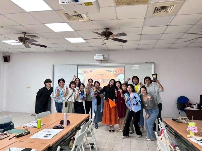 縣府持續推動教師英語能力提升計畫