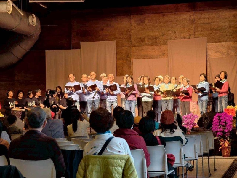 花蓮縣社區大學攜手北投社大以音樂撫慰多災花蓮