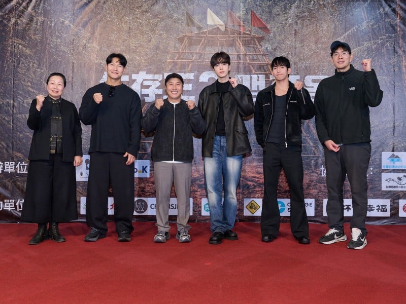 《生存王2》黃金陣容來到花蓮拍攝　 東大門夜市粉絲熱情應援現場氣氛沸騰