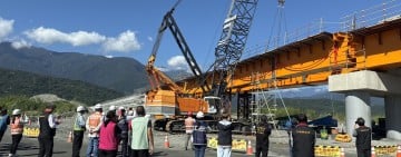震災「高寮大橋、崙天大橋、玉長大橋」重建工程 拚今年全數通車