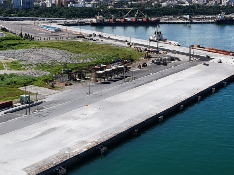 震後快速復原展現工程韌性　花蓮港碼頭修復工程榮獲公共工程金質獎優等