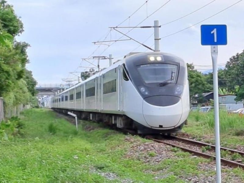 臺鐵228連假加開84次列車