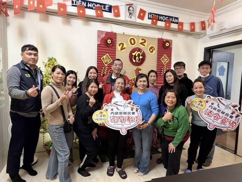 新住民包菲律賓粽　書屋飄香變身文化教室