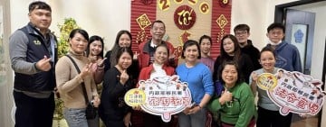 新住民包菲律賓粽　書屋飄香變身文化教室